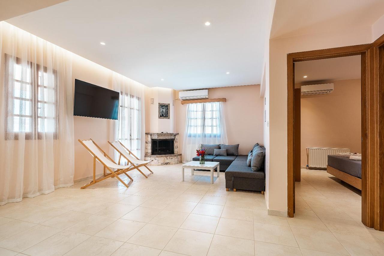 Amaryllis Beach Front House Rhodes City Exteriér fotografie