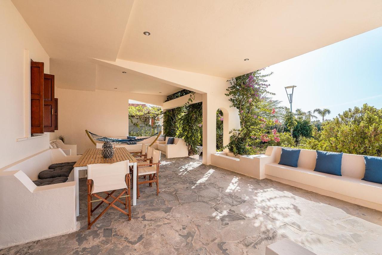 Amaryllis Beach Front House Rhodes City Exteriér fotografie