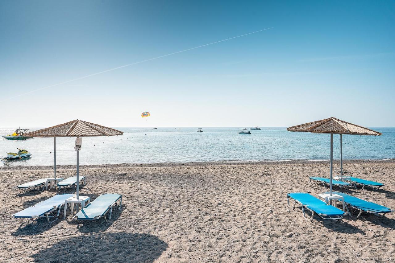 Amaryllis Beach Front House Rhodes City Exteriér fotografie