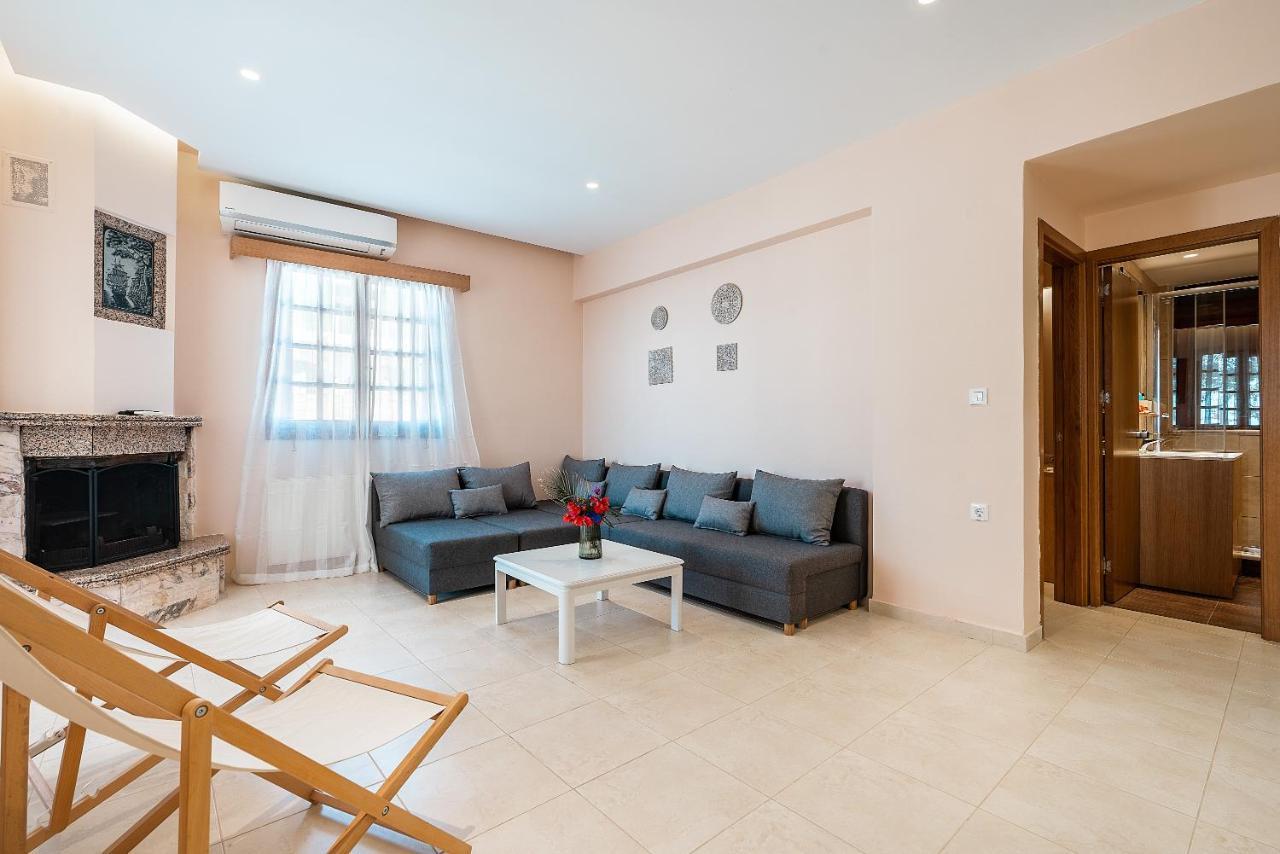 Amaryllis Beach Front House Rhodes City Exteriér fotografie