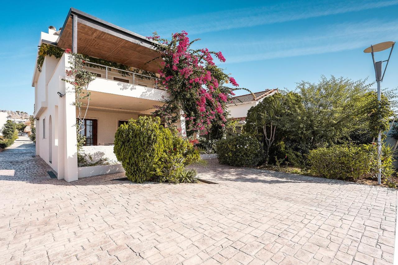 Amaryllis Beach Front House Rhodes City Exteriér fotografie