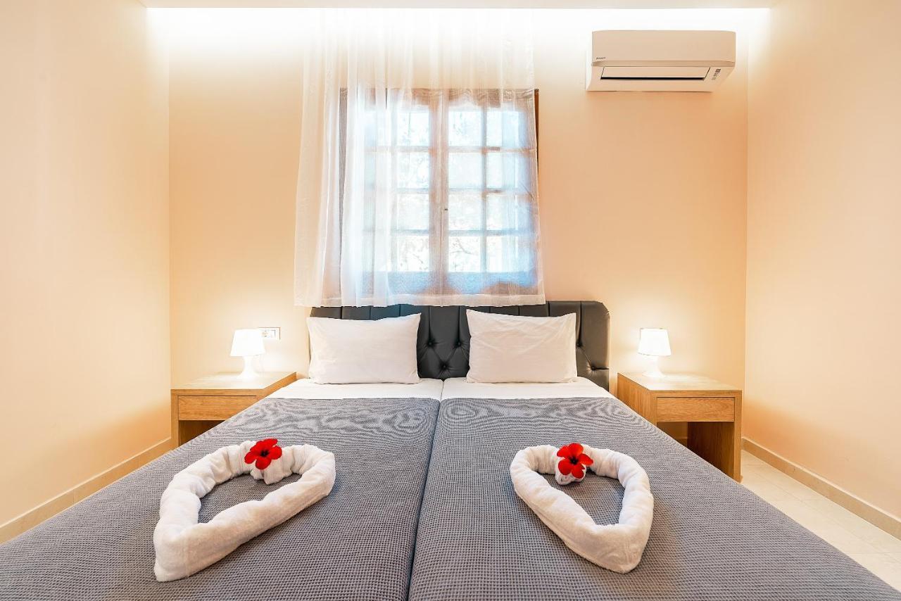 Amaryllis Beach Front House Rhodes City Exteriér fotografie