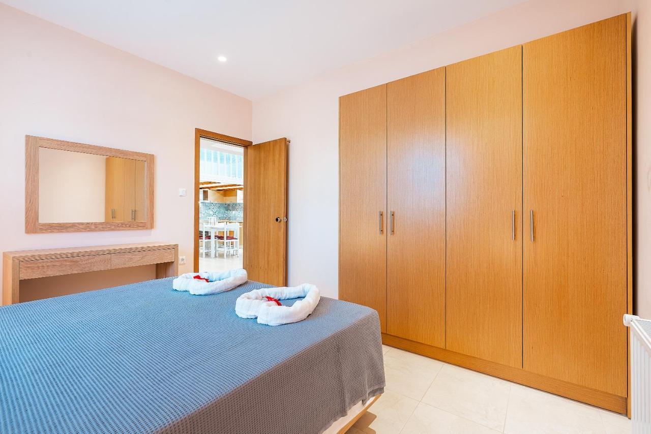 Amaryllis Beach Front House Rhodes City Exteriér fotografie