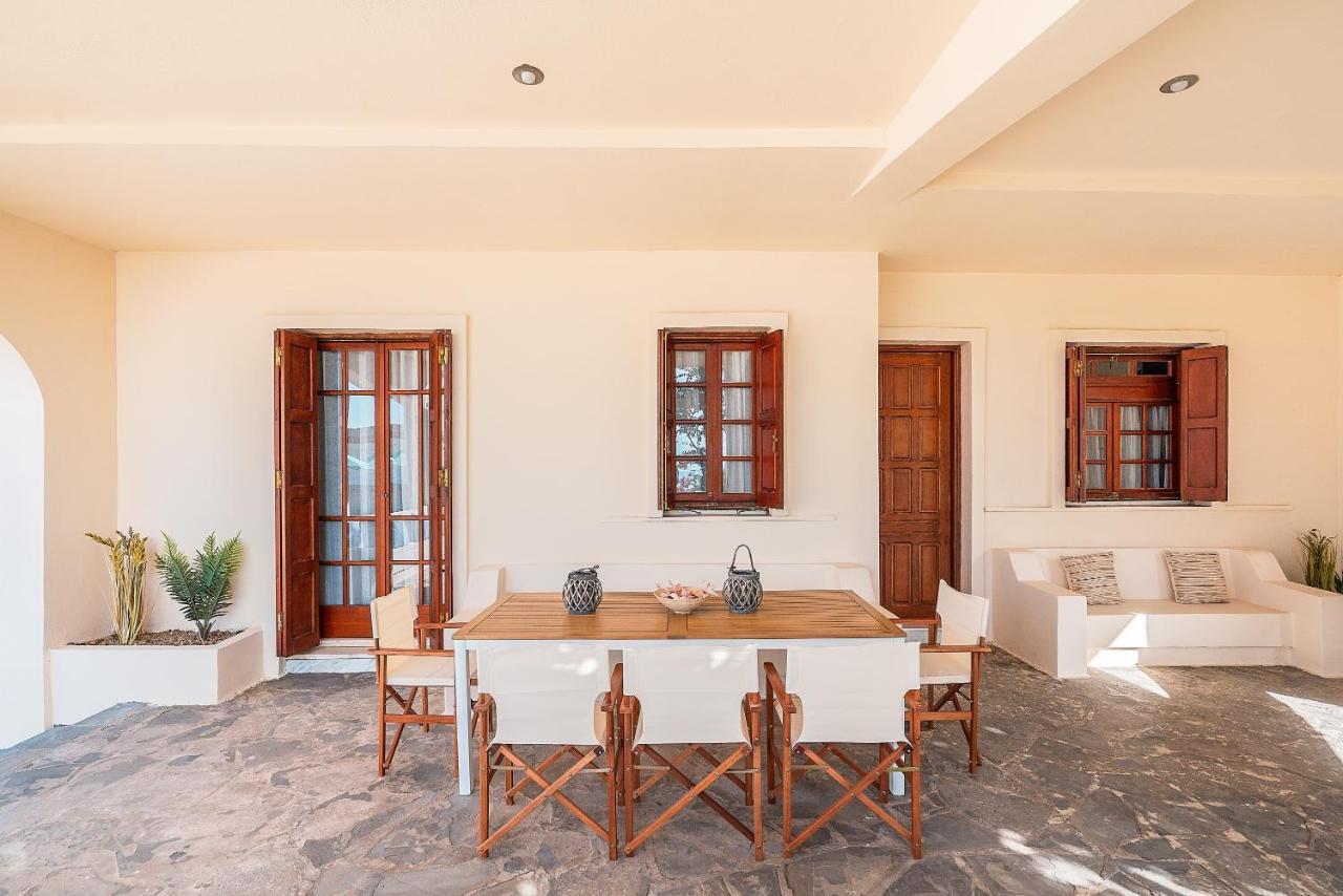 Amaryllis Beach Front House Rhodes City Exteriér fotografie