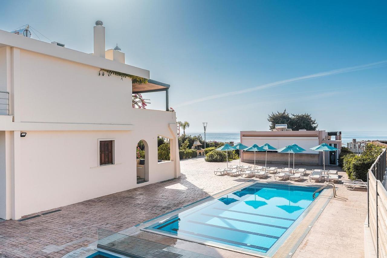 Amaryllis Beach Front House Rhodes City Exteriér fotografie