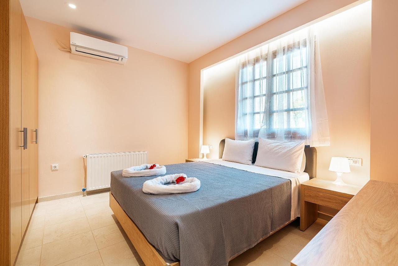 Amaryllis Beach Front House Rhodes City Exteriér fotografie