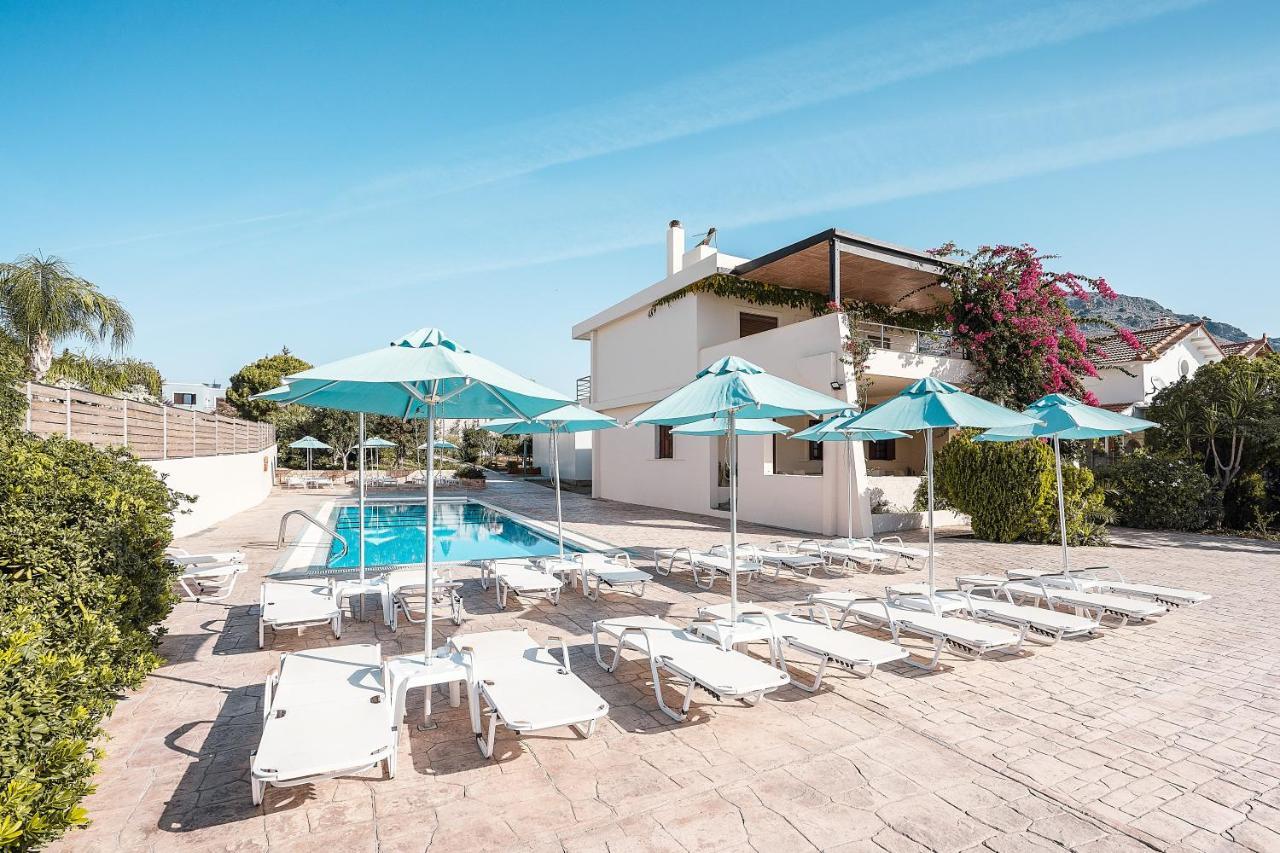 Amaryllis Beach Front House Rhodes City Exteriér fotografie