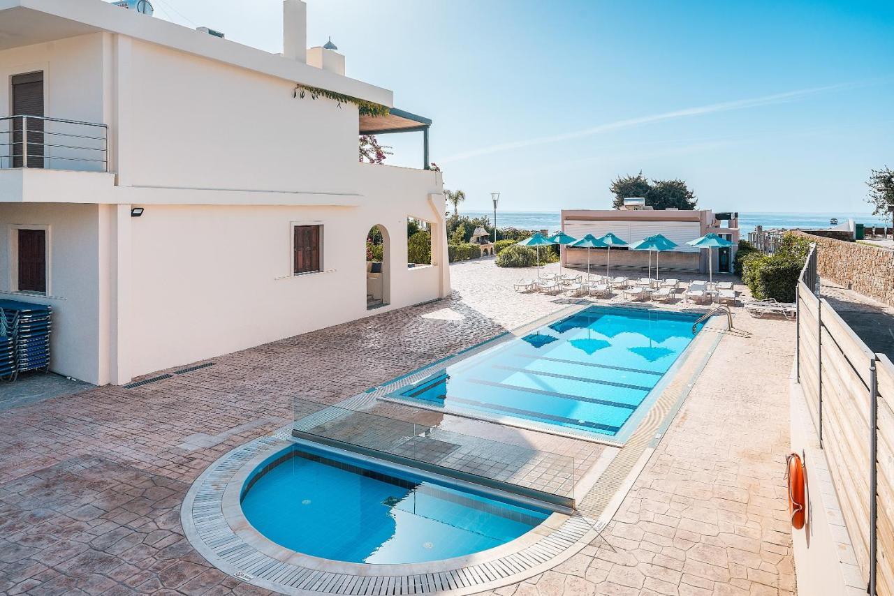 Amaryllis Beach Front House Rhodes City Exteriér fotografie