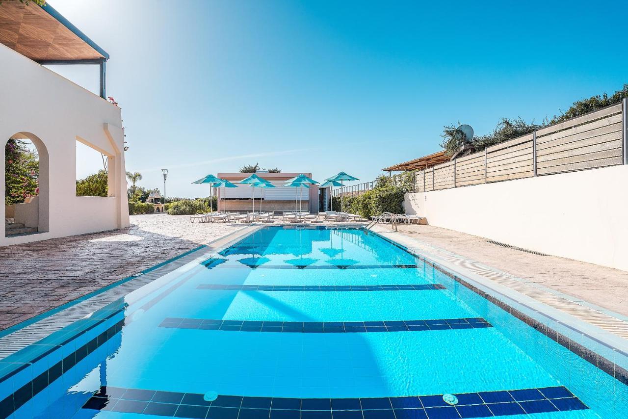 Amaryllis Beach Front House Rhodes City Exteriér fotografie
