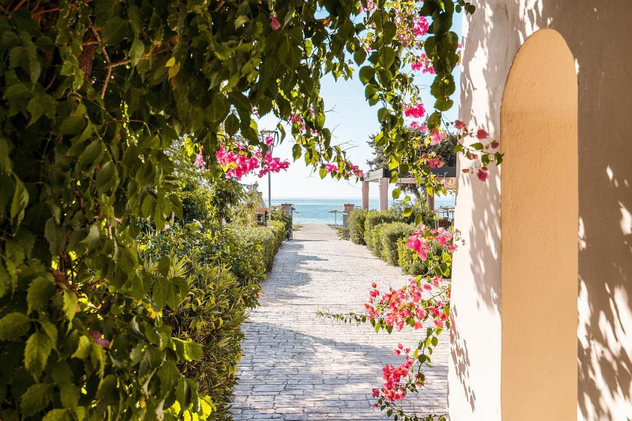 Amaryllis Beach Front House Rhodes City Exteriér fotografie