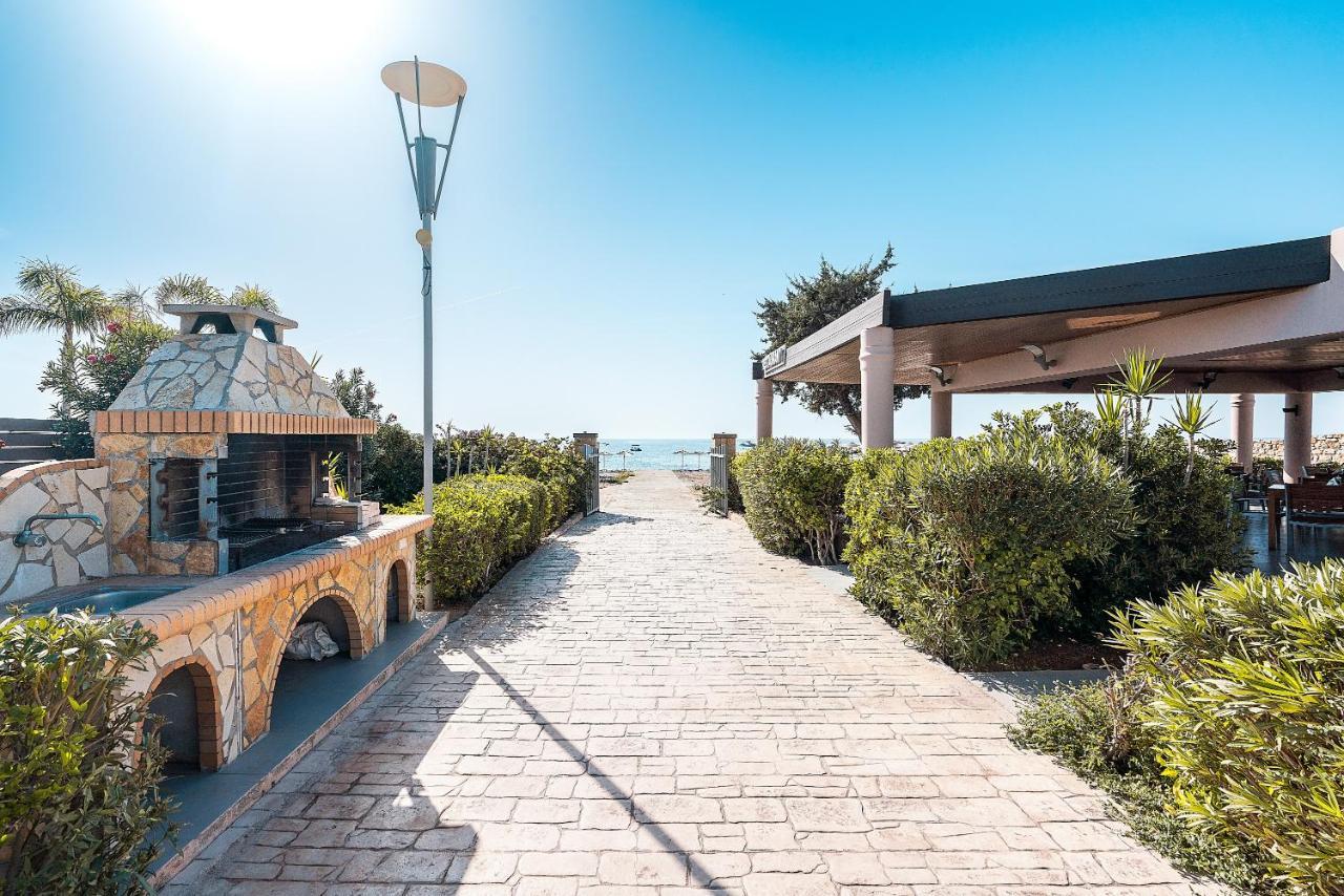 Amaryllis Beach Front House Rhodes City Exteriér fotografie